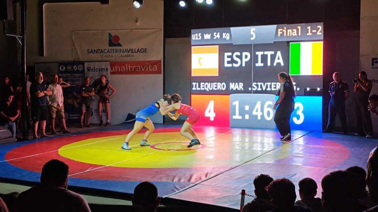 lotta olimpica scalea