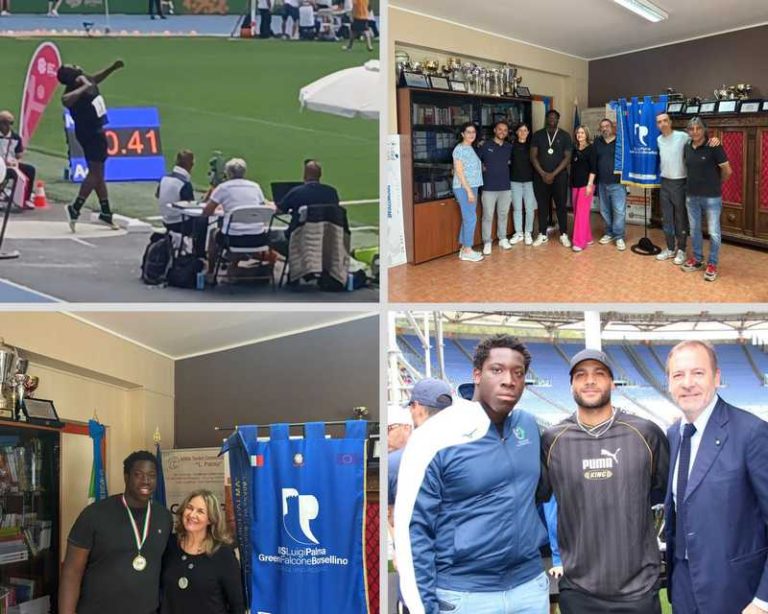 medaglia studente calabria giochi gioventù