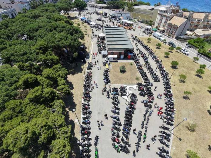 motoraduno reggio calabria