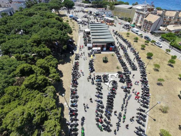motoraduno reggio calabria
