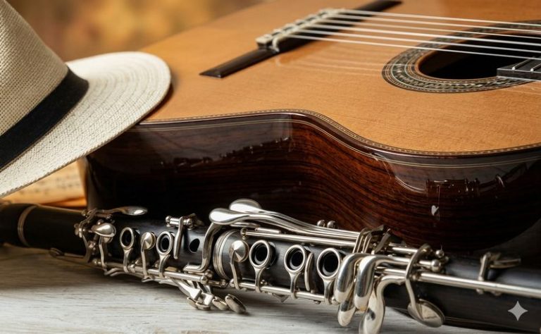 musica chitarra clarinetto