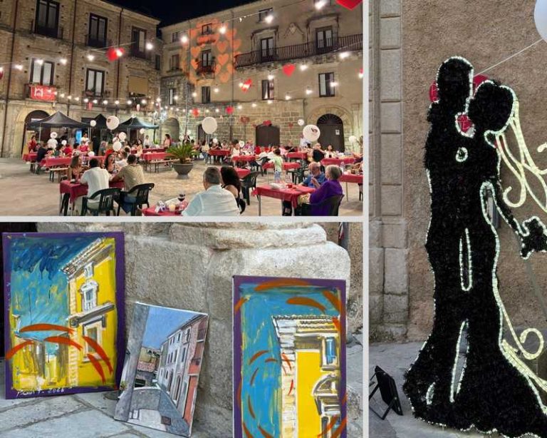 notte romantica aiello calabro