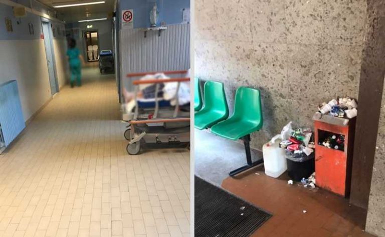 ospedale cetraro pazienti rifiuti