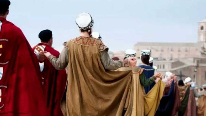 palio borghi normanni tarsia