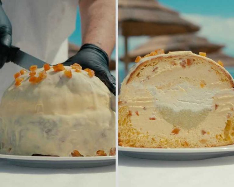 panettone gelato agrumi zagaria