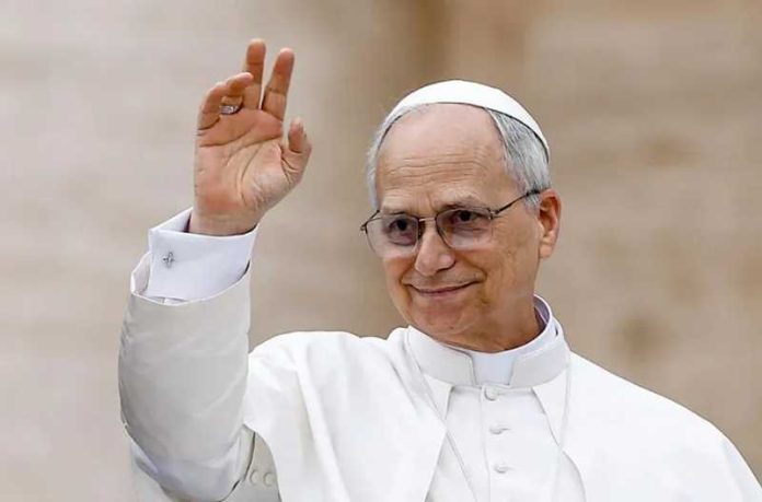 papa leone_benedizione