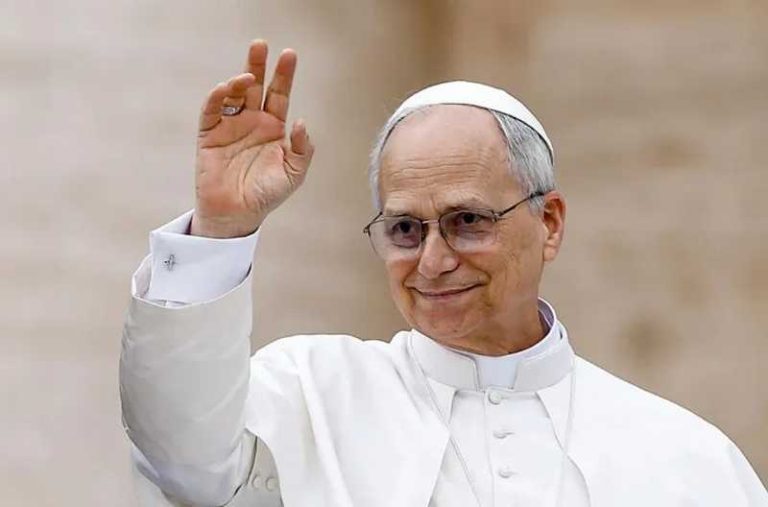 papa leone_benedizione