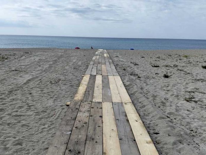 passerelle spiagge catanzaro