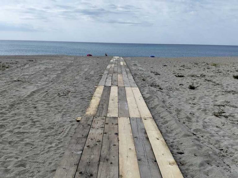 passerelle spiagge catanzaro
