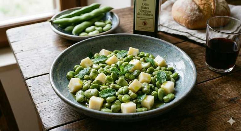 pecorino crotonese fave