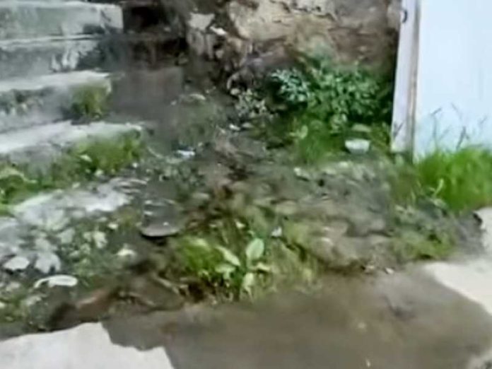 perdita fogna archi san biase cosenza