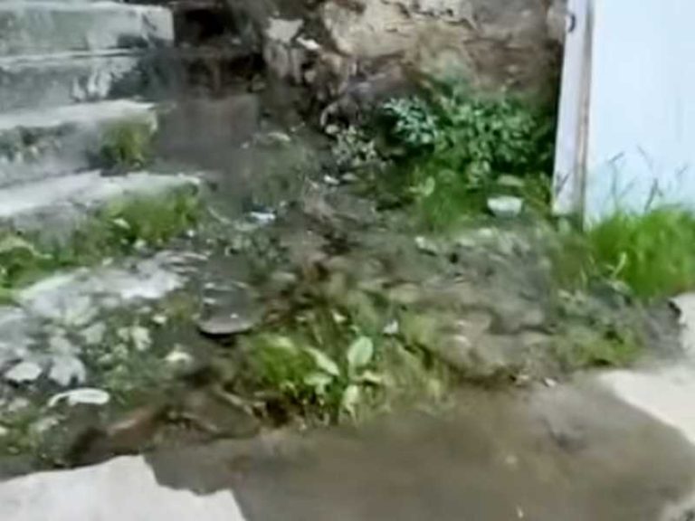 perdita fogna archi san biase cosenza
