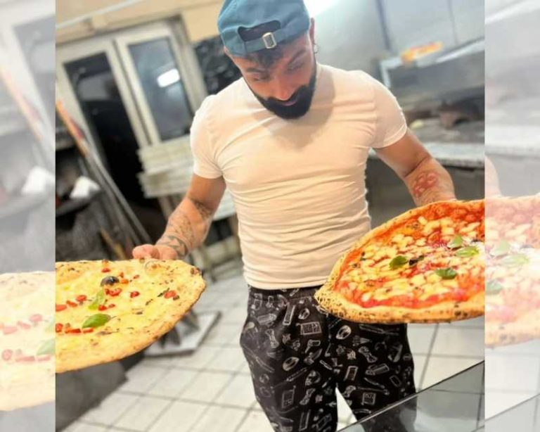 piero amato pizzaiolo domicilio