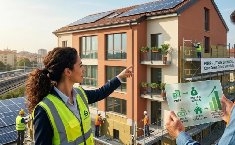 Pnrr, l’Italia accelera: in arrivo il piano da 2,1 miliardi per case green e imprese