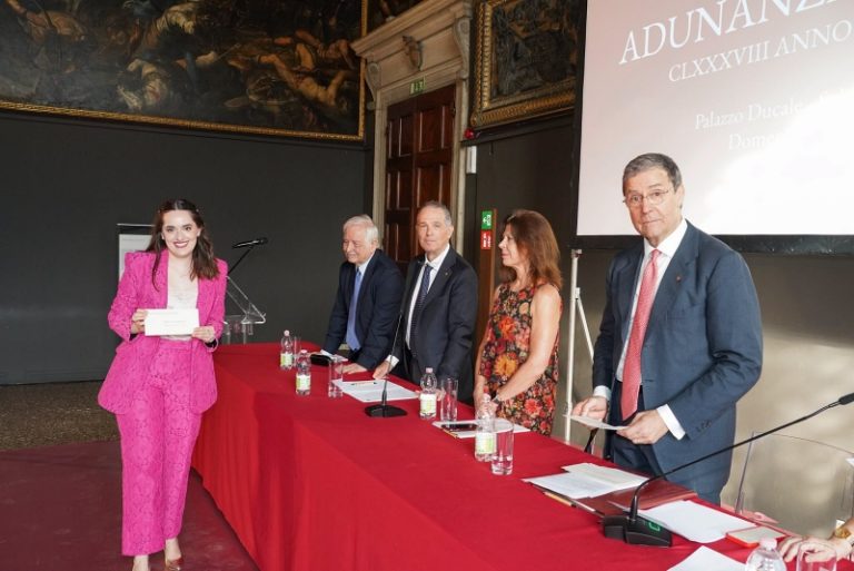 Ingegnera laureata all’UniCal premiata a Venezia: il prestigioso Premio “Brunetta” per la prima volta al Sud