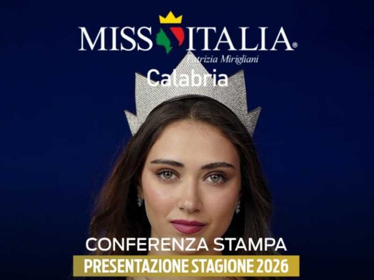 presentazione miss italia calabria 2026