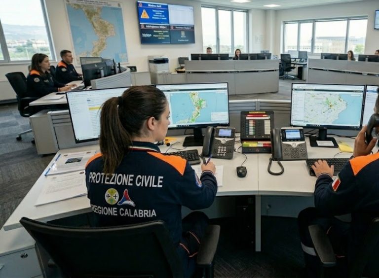 Disservizi telefonici alla Protezione Civile Calabria: la replica degli uffici e la guida utile per i ristori