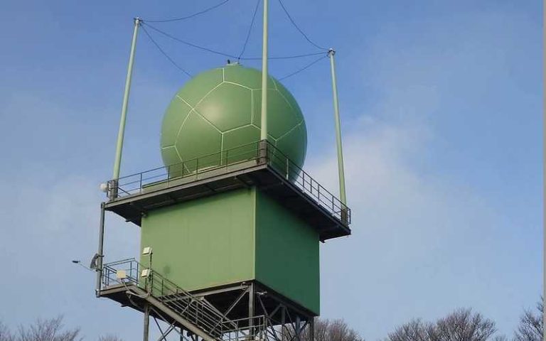 radar meteo di Monte Pettinascura in Calabria