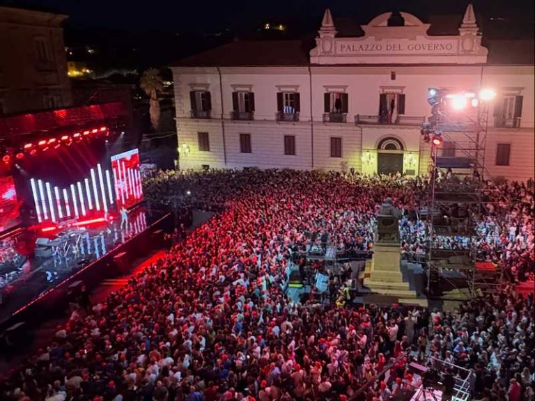 rai radio 2 concerto cosenza