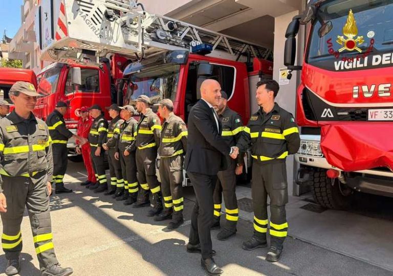 reggio calabria vigili del fuoco