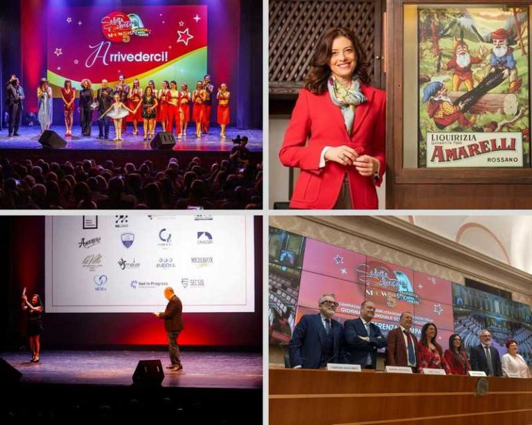 scatoline amarelli per fondazione veronesi
