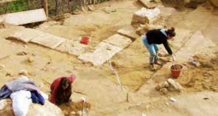scavi archeologici rose