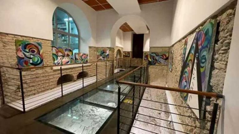 scavi biblioteca nazionale cosenza