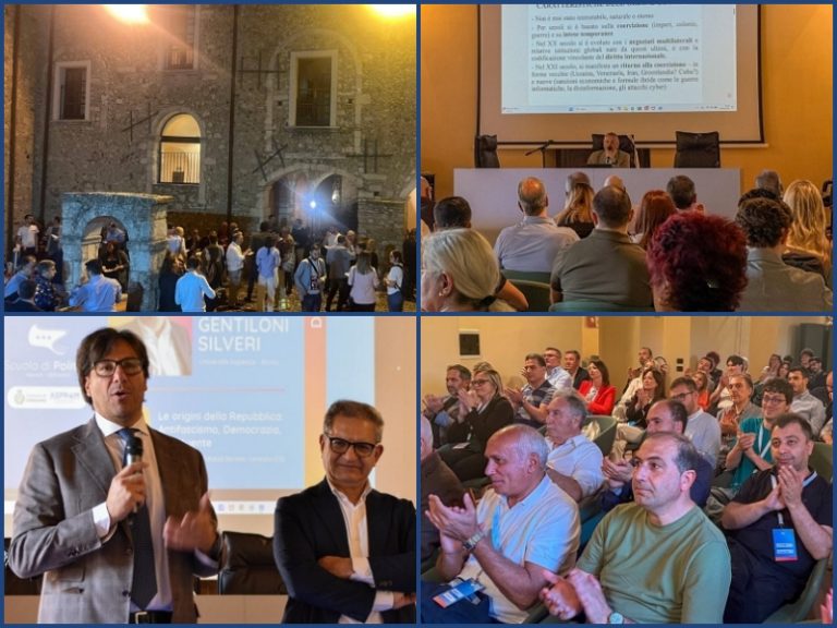 Cerisano capitale della politica nazionale e regionale, a palazzo Sersale si progetta il futuro del Paese
