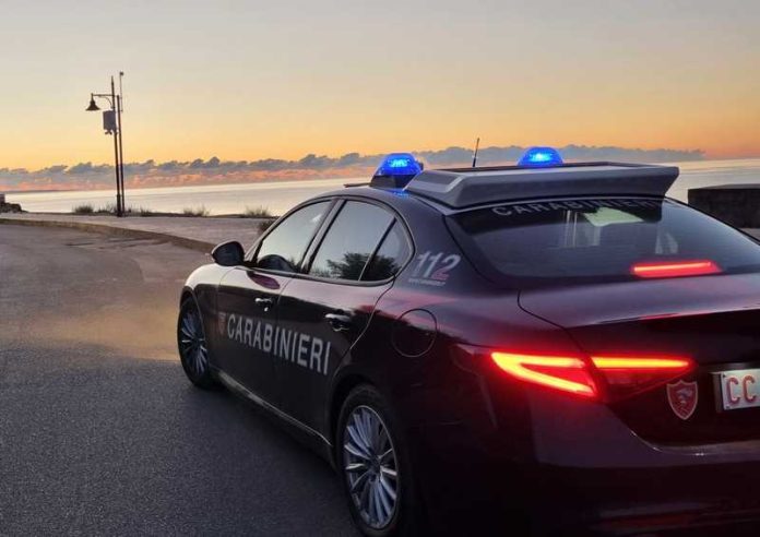 sellia carabinieri auto