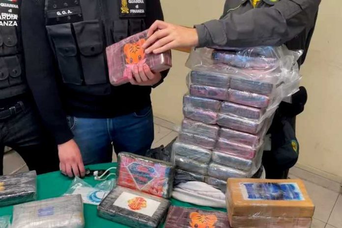sequestro droga stupefacenti