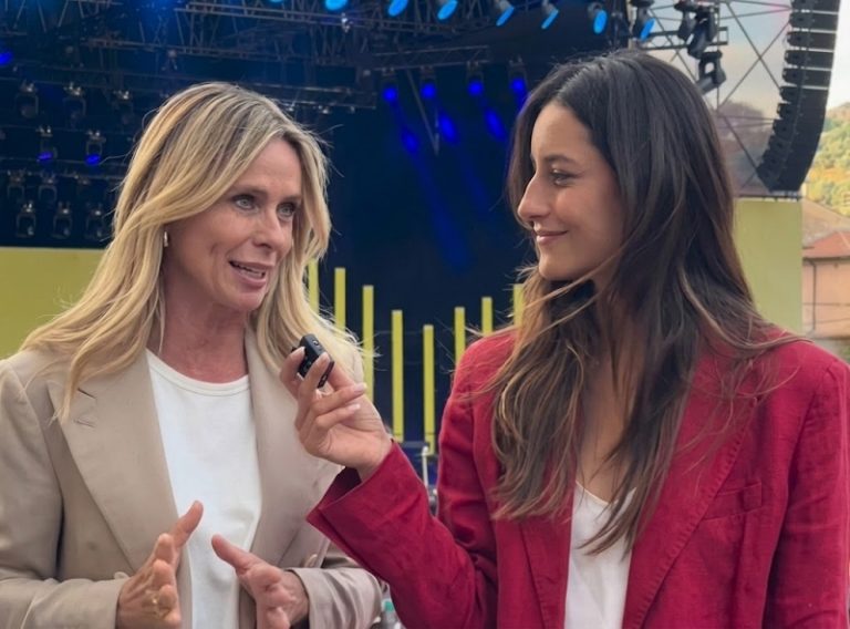 Serena Autieri a Cosenza: “La Calabria è una terra pazzesca e i calabresi sono stupendi”