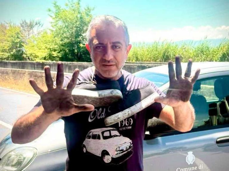 sindaco iacobini incendi sibari