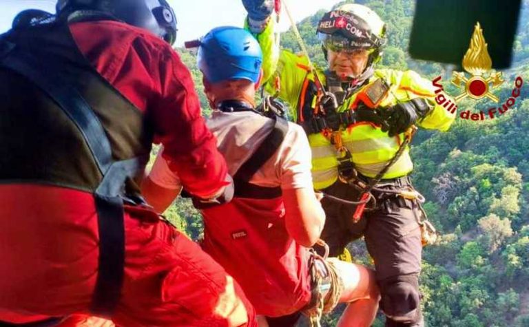 soccorso volontario soccorso alpino