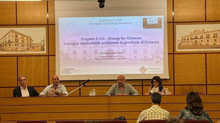 sostenibilità ambientale cosenza