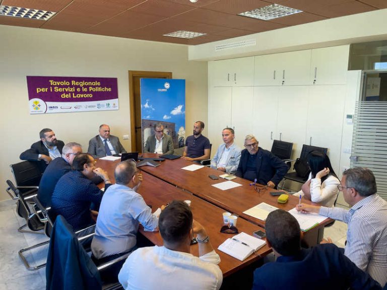 tavolo tis regione