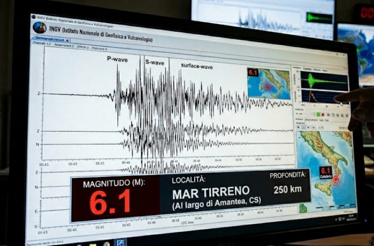 terremoto calabria