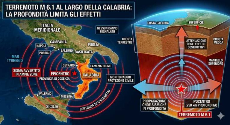 terremoto tirreno calabria