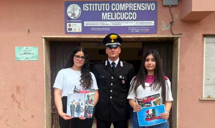 tesina carabinieri melicucco