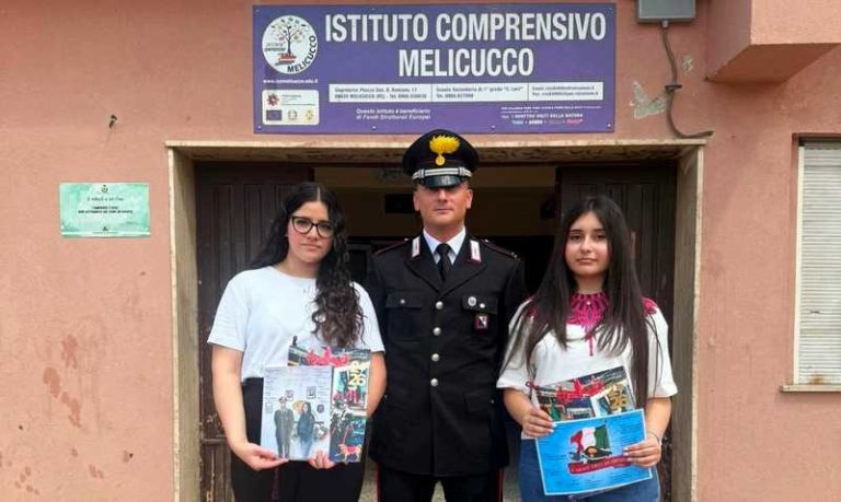 tesina carabinieri melicucco