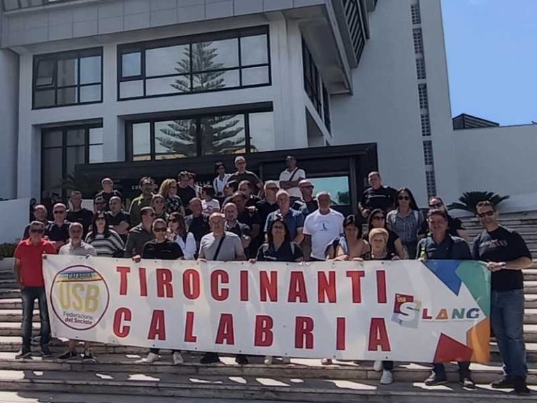 tirocinanti regione calabeia