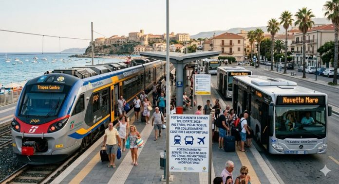 trasporto pubblico estate calabria