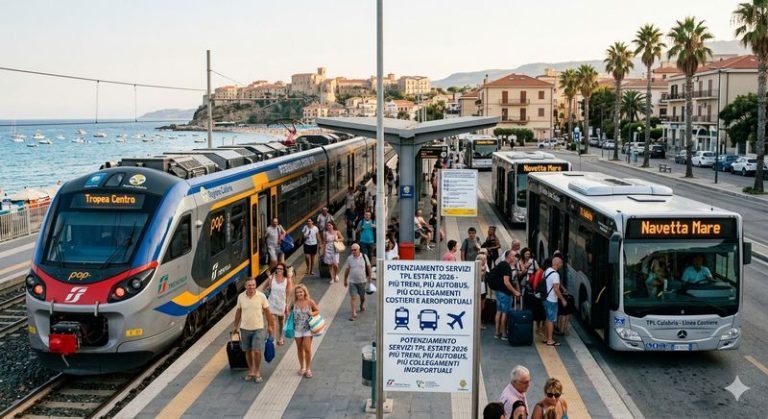trasporto pubblico estate calabria