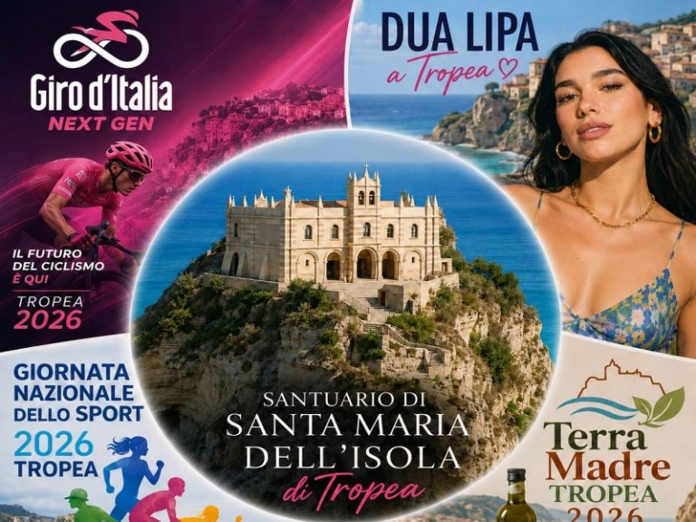 Turismo, il mondo sceglie la Calabria: protagonista Tropea