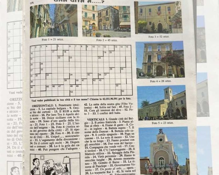 tropea settimana enigmistica