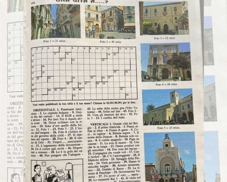 tropea settimana enigmistica