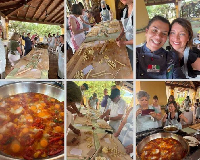turisti texani cucina altomonte