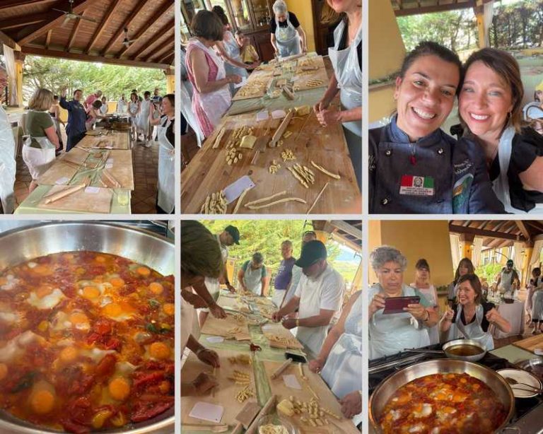 turisti texani cucina altomonte