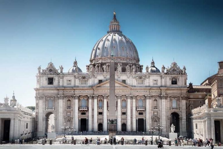 vaticano san pietro basilica