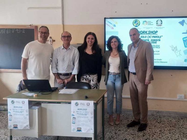 workshop ens catanzaro