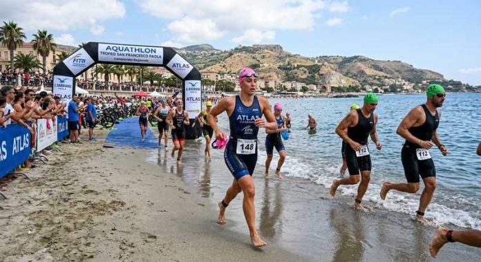 Aquathlon nuoto